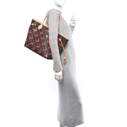 Louis Vuitton LV X TM Monogram Cerises Neverfull MM 2 of 12