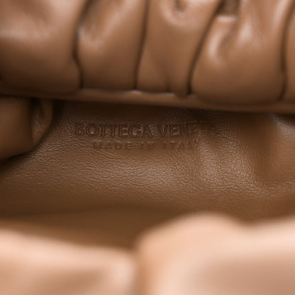 Bottega Veneta Smooth Butter Calfskin Small The Shoulder Pouch Cammello 6 of 9