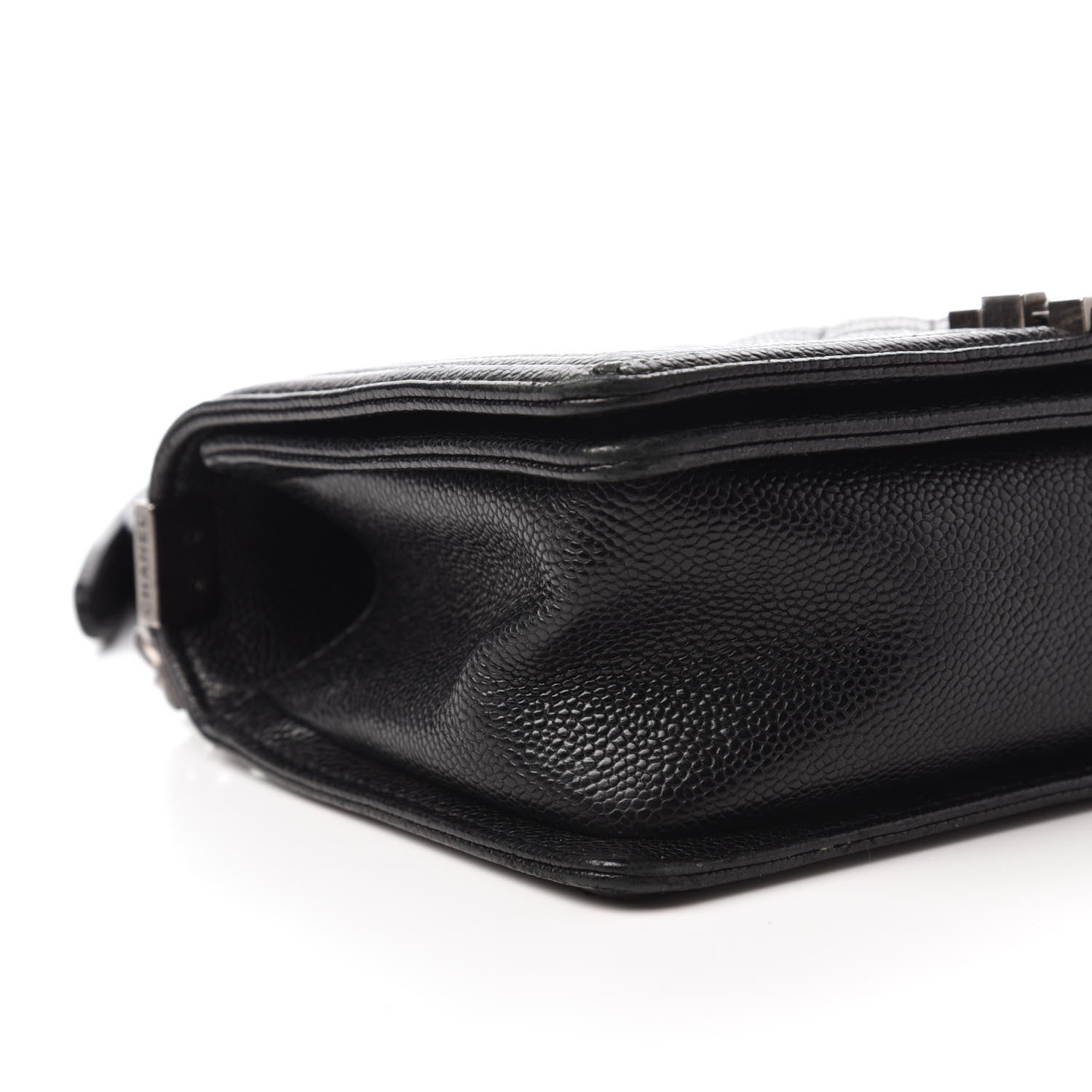 Chanel Caviar Quilted Medium Boy Flap Black 6 of 10