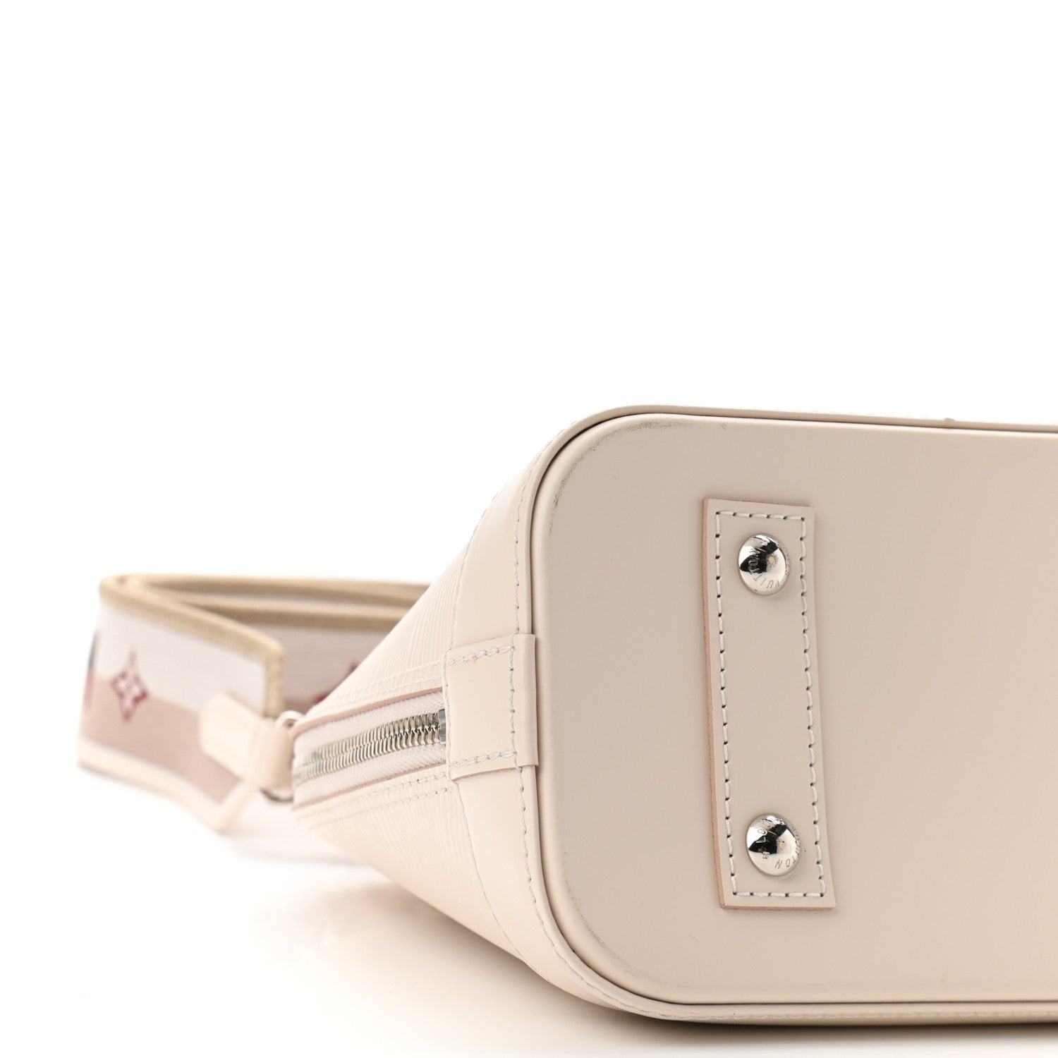 Louis Vuitton Epi Jacquard Alma BB Quartz 10 of 11