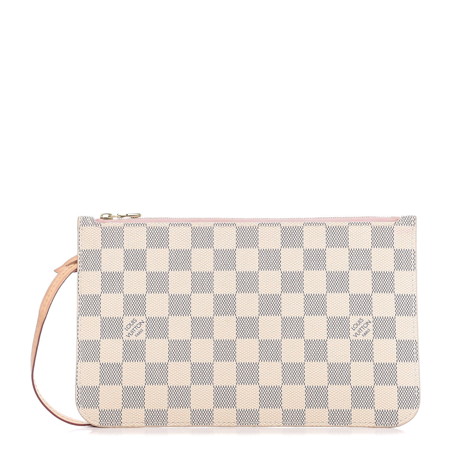 Damier Azur Neverfull MM GM Pochette Rose Ballerine
