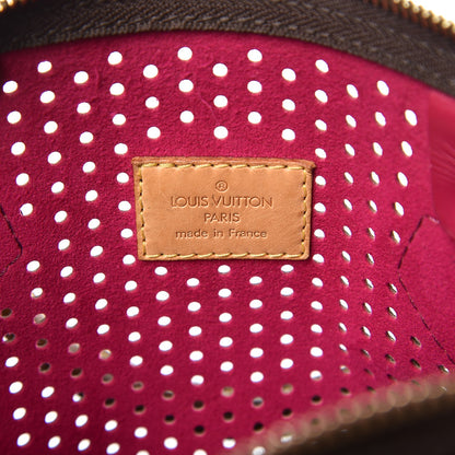 Louis Vuitton Monogram Perforated Speedy 30 Fuchsia 5 of 11