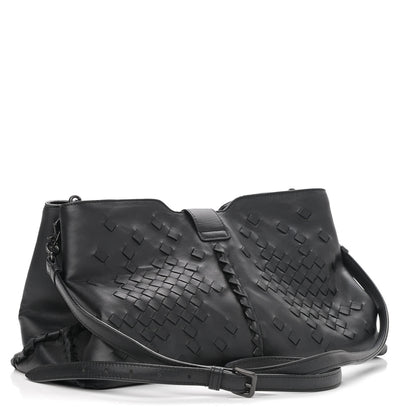 Bottega Veneta Nappa Intrecciato Tote Black 2 of 13