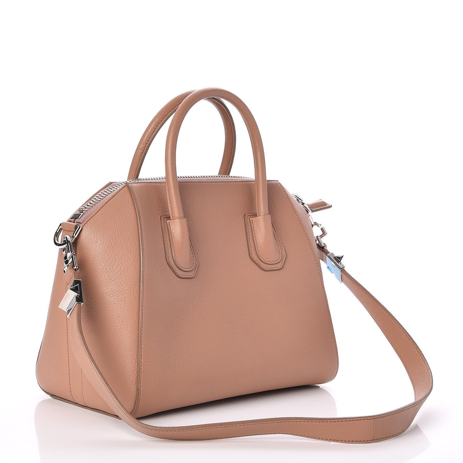 Givenchy Sugar Goatskin Small Antigona Old Pink 4 of 8