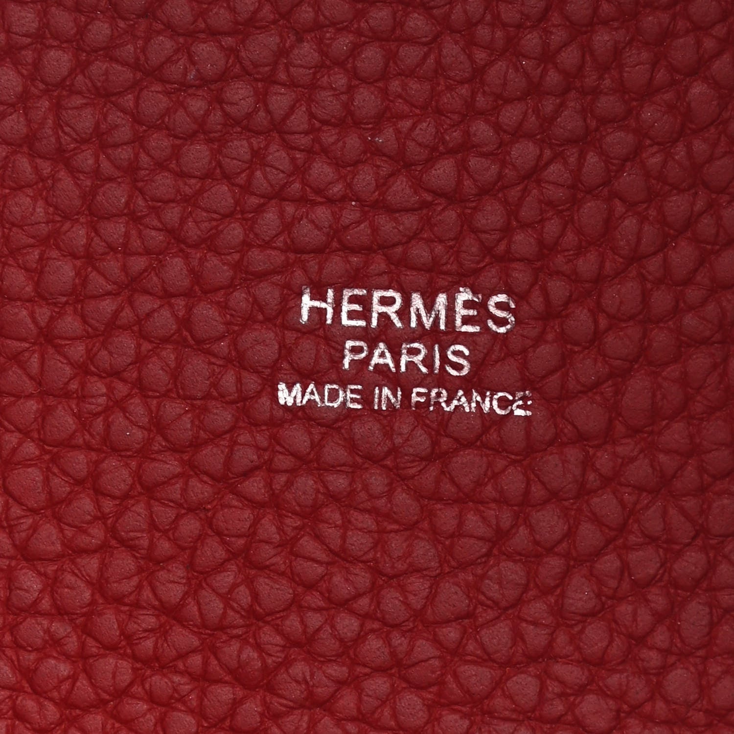 Hermes Taurillon Clemence Picotin Lock 18 PM Rouge Garance 6 of 10