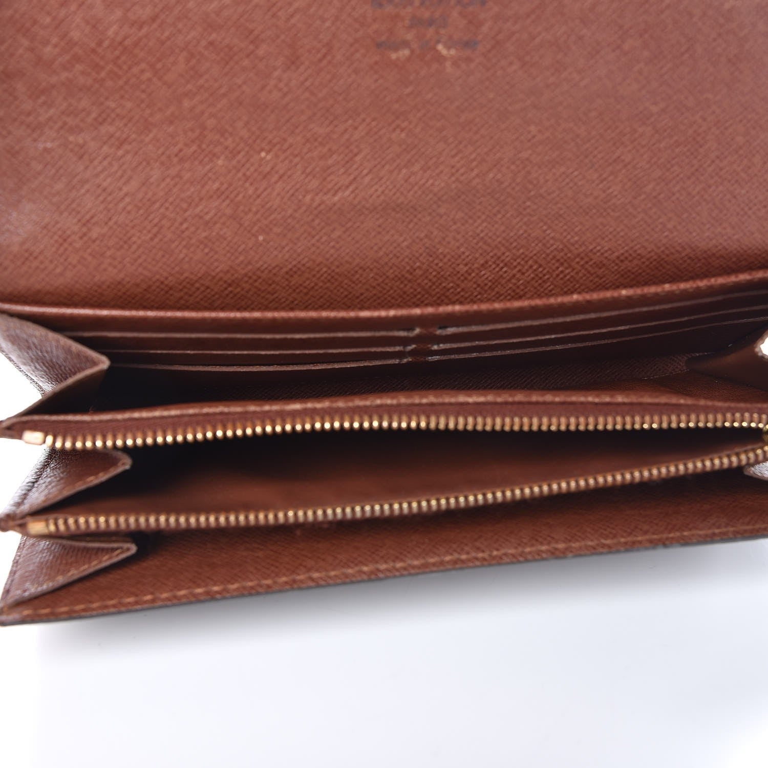 Louis Vuitton Monogram Sarah Wallet 5 of 13