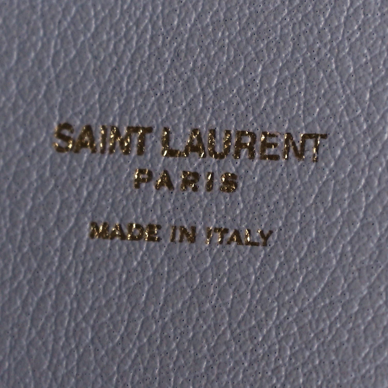 Saint Laurent Calfskin Large Shopping Tote Blanc Vintage 6 of 11