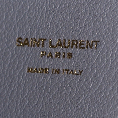 Saint Laurent Calfskin Large Shopping Tote Blanc Vintage 6 of 11