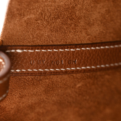 Hermes Barenia Faubourg Picotin Lock 18 PM Fauve 6 of 12