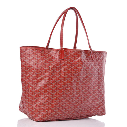 Goyard Goyardine Saint Louis GM Red 4 of 14