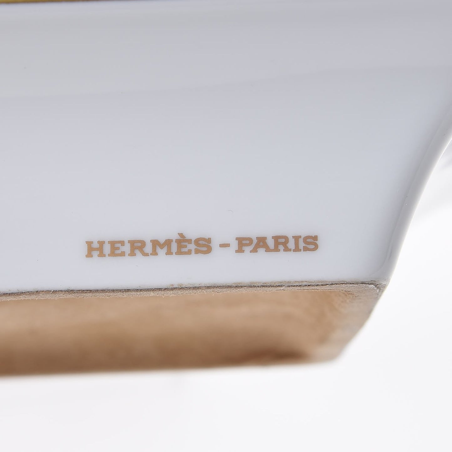 Printed Porcelain Ashtray