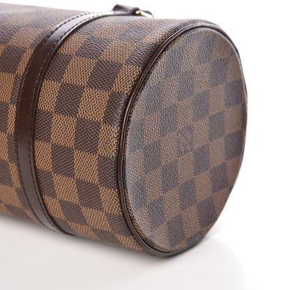 Louis Vuitton Damier Ebene Papillon 26 6 of 9