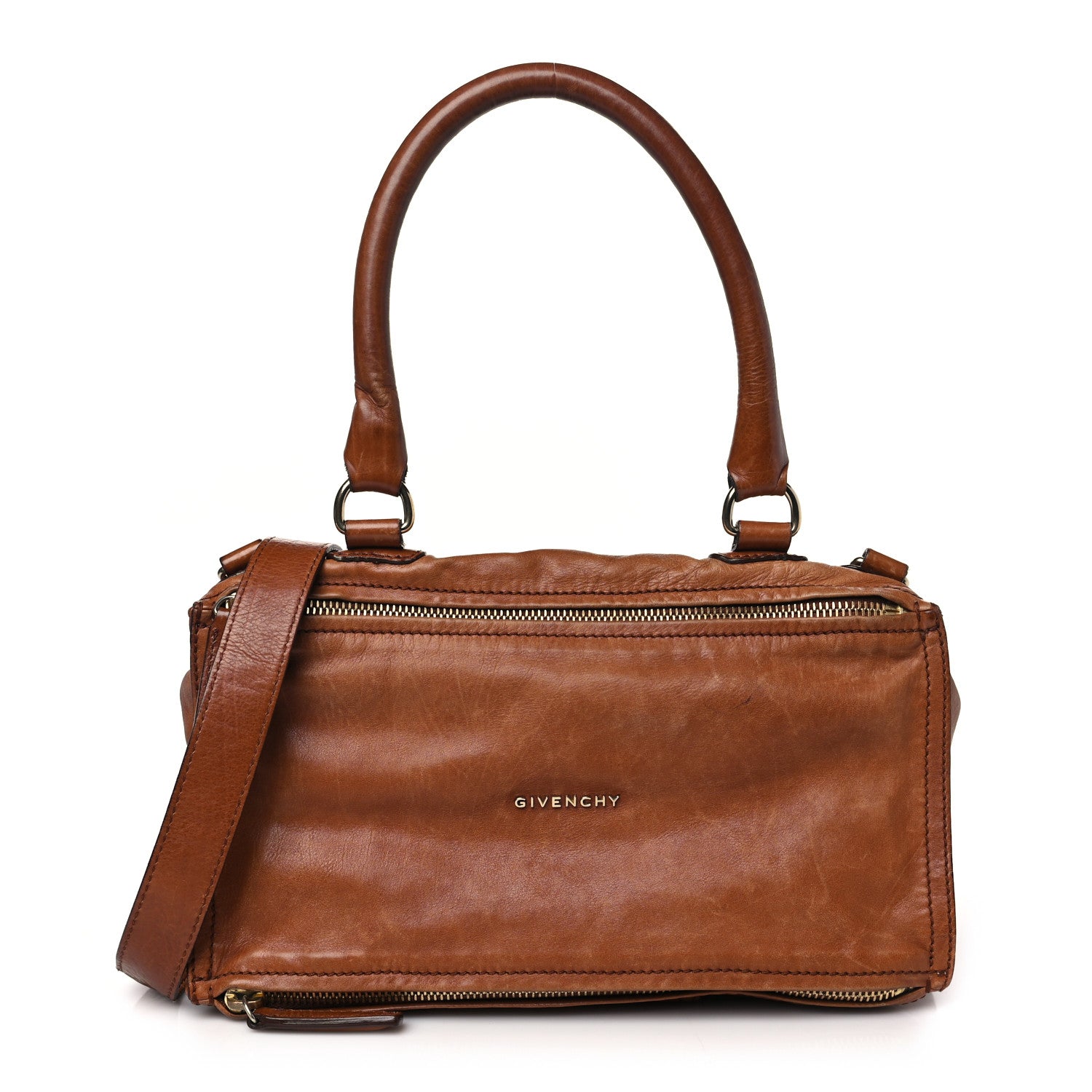 Givenchy Tumbled Sheepskin Medium Pandora Cigare 1 of 16