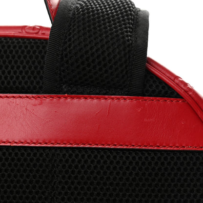 Gucci Guccissima Signature Day Backpack Hibiscus Red 12 of 12