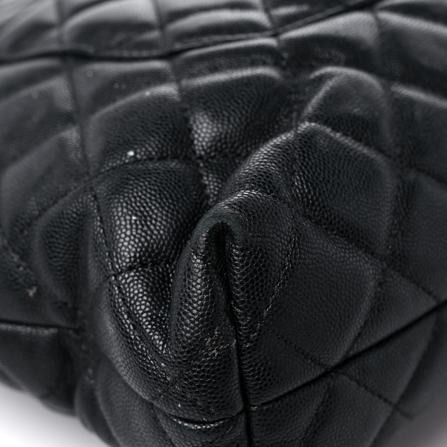 Chanel Caviar Quilted Urban Delight Tote Black 8 of 17