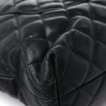 Chanel Caviar Quilted Urban Delight Tote Black 8 of 17