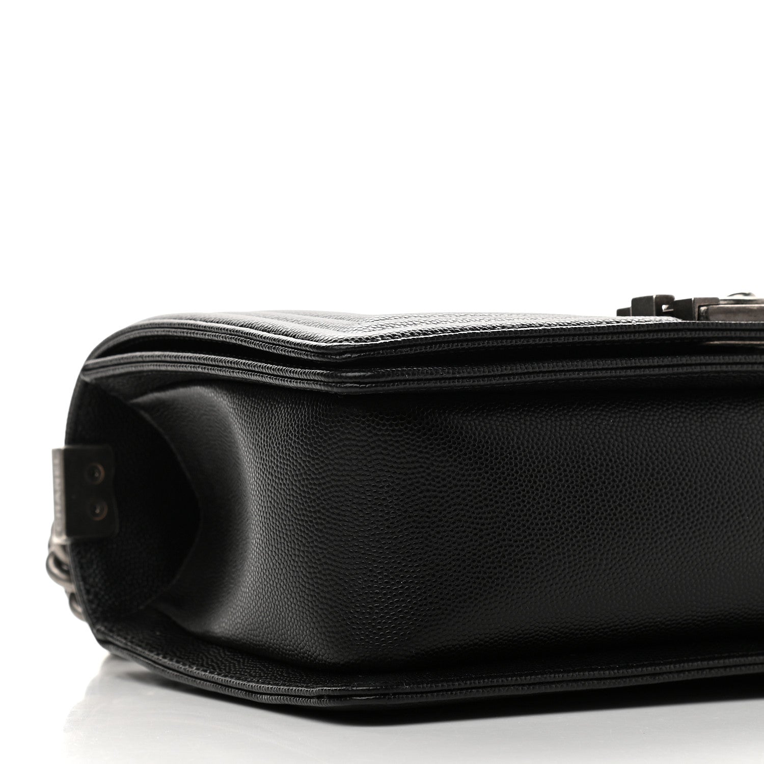 Chanel Caviar Quilted Medium Boy Flap Black 5 of 9