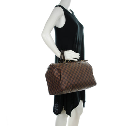 Louis Vuitton Damier Ebene Speedy 35 2 of 6