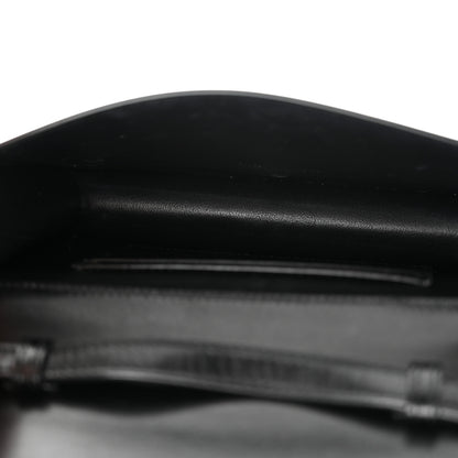 Saint Laurent Smooth Calfskin Bag Black 5 of 13