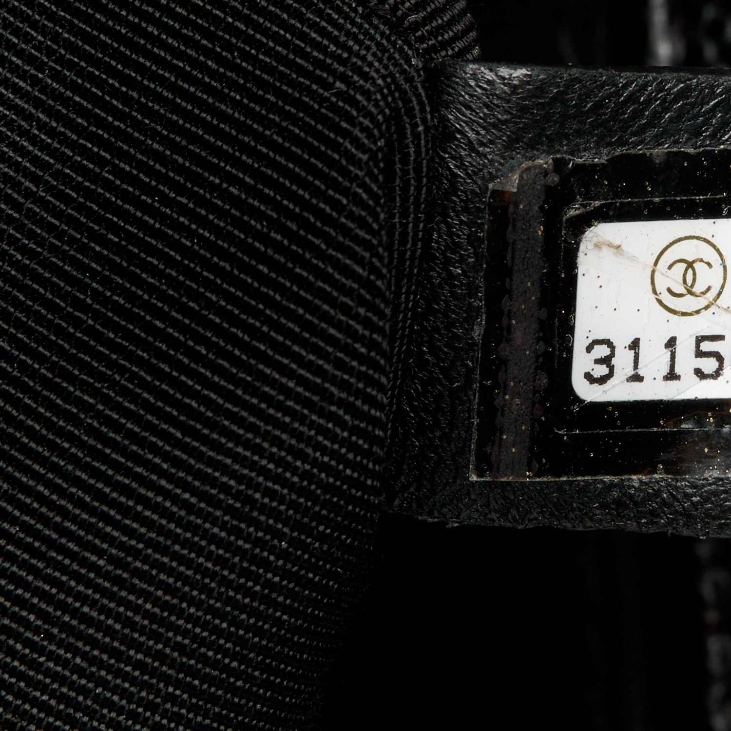 Chanel Caviar Quilted Medium Boy Flap Black 7 of 11