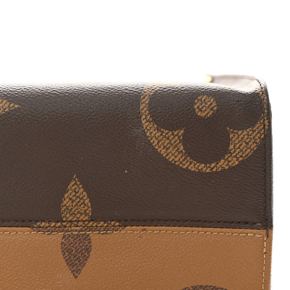Louis Vuitton Reverse Monogram Giant Onthego MM 18 of 22