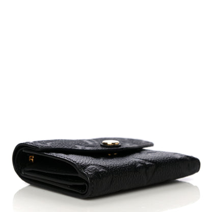 Louis Vuitton Empreinte Zoe Wallet Black 4 of 12