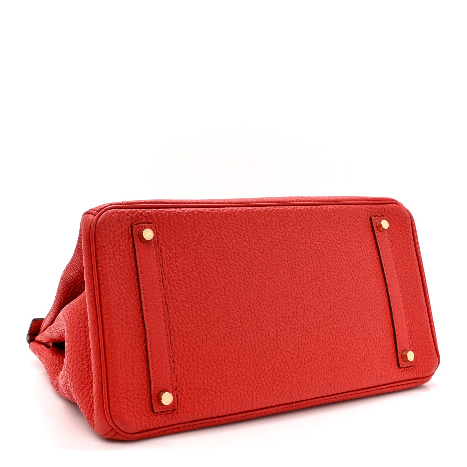 Hermes Togo BIRKIN 35 Rouge Casaque 4 of 17