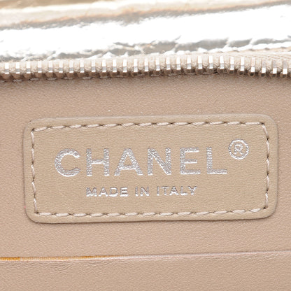 Chanel Crackled Aged Calfskin Mini Crossbody Flap Gold 6 of 9