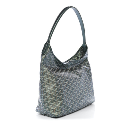 Goyard Iridescent Goyardine Boheme Hobo Pearly Green 4 of 14