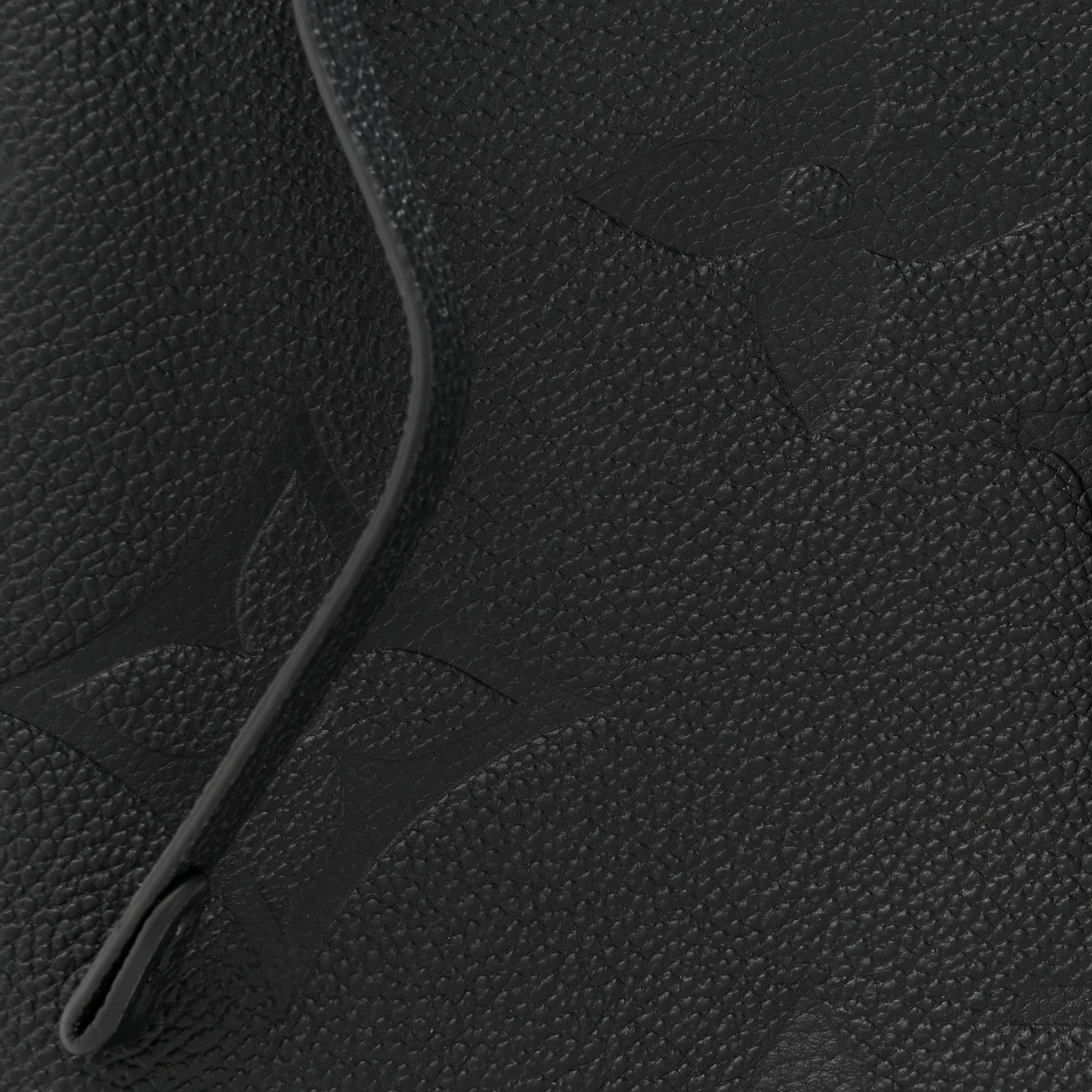 Louis Vuitton Empreinte Carryall PM Black 9 of 12