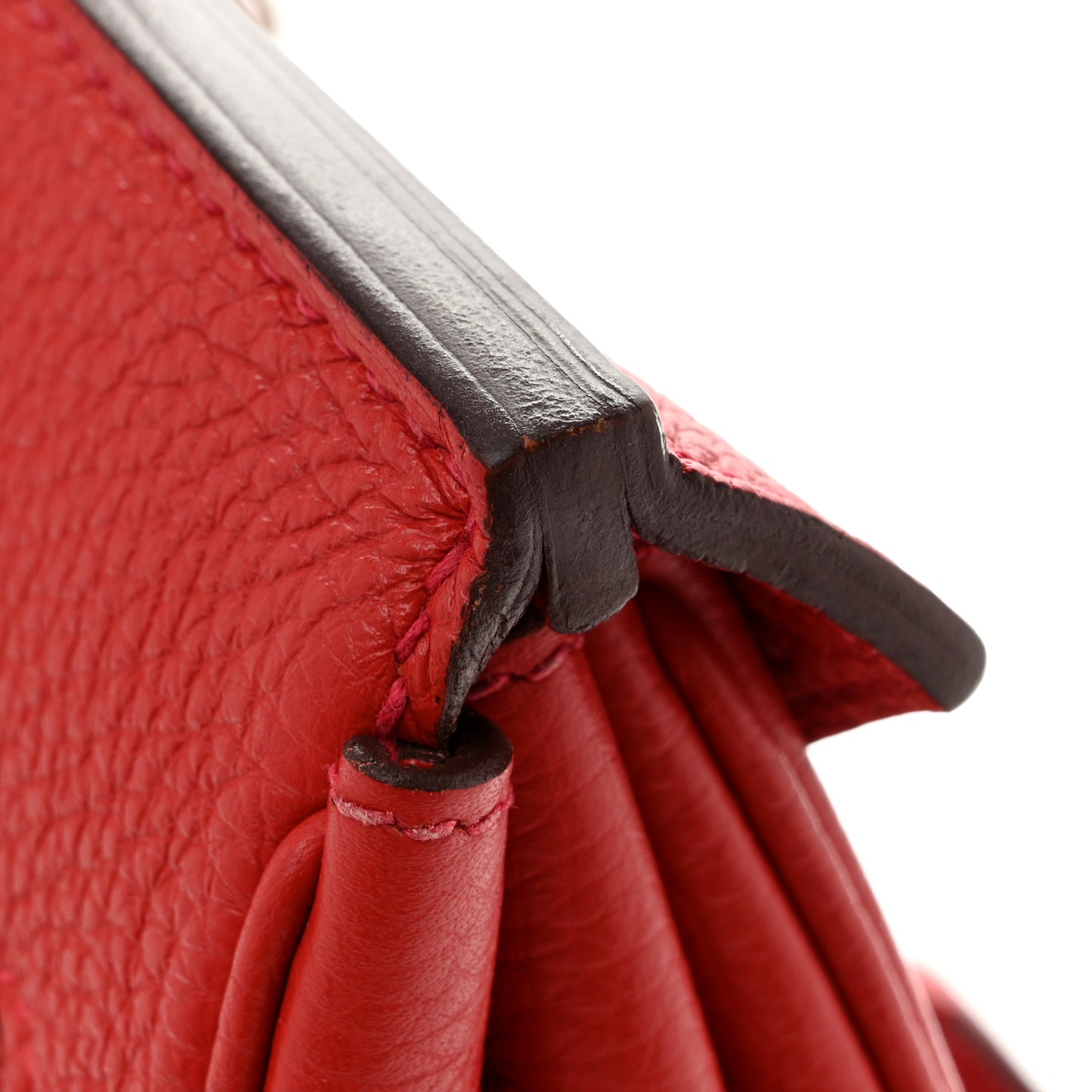 Togo BIRKIN 35 Rouge Casaque