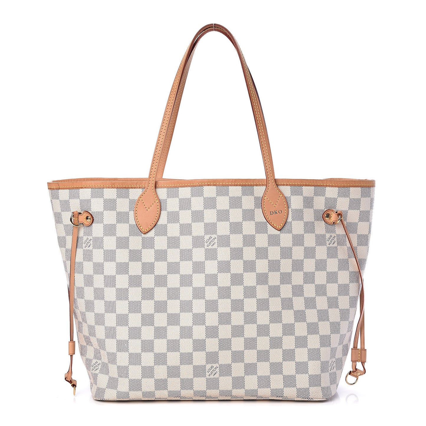 Damier Azur Neverfull MM