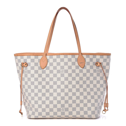Louis Vuitton Damier Azur Neverfull MM 1 of 10