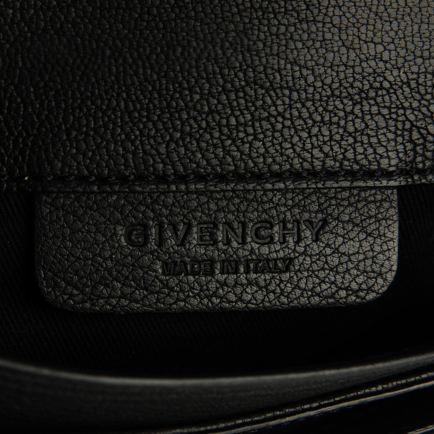 Givenchy Sugar Goatskin Medium Antigona Envelope Clutch Black 5 of 7