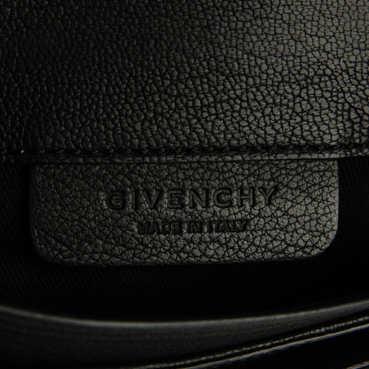 Givenchy Sugar Goatskin Medium Antigona Envelope Clutch Black 5 of 7