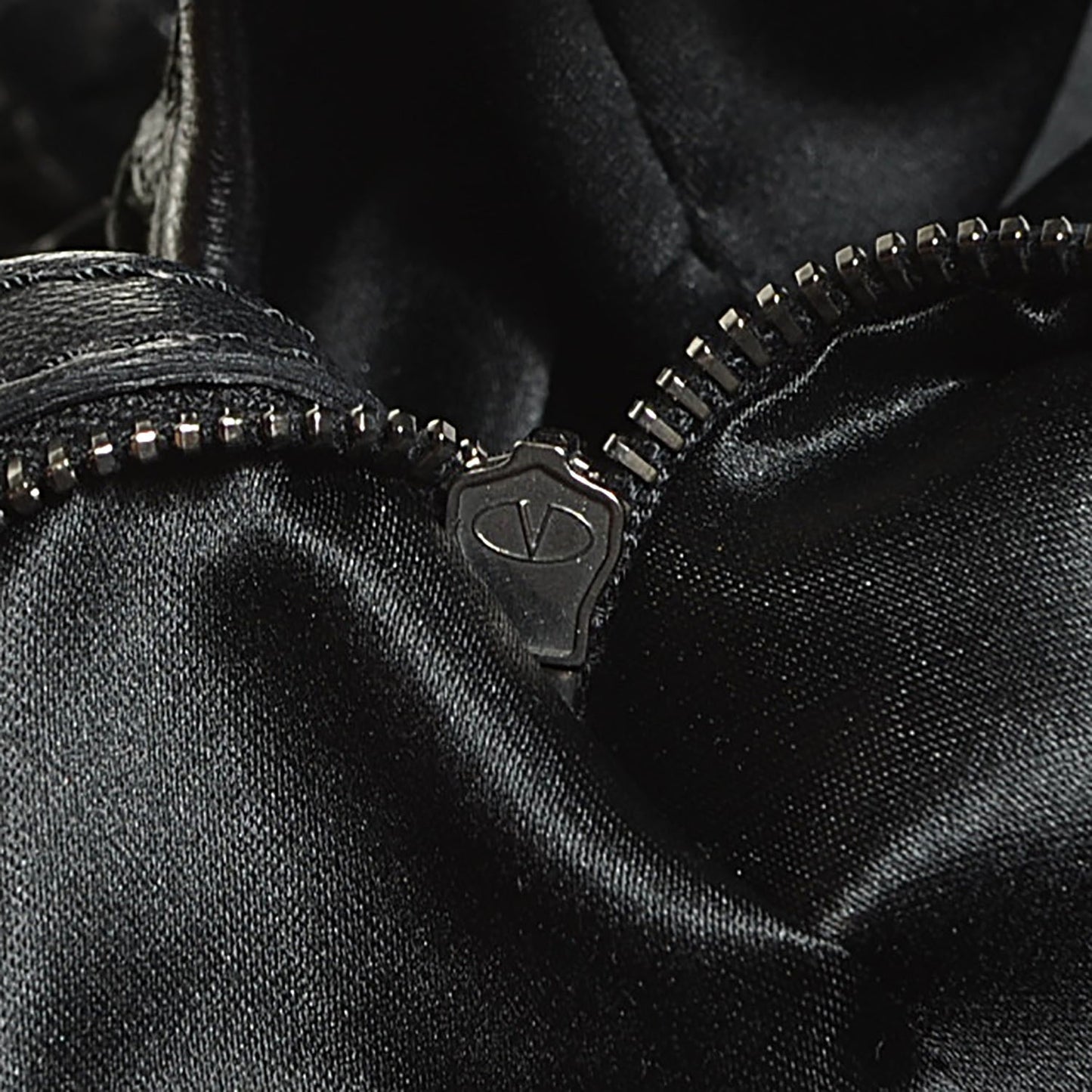 Nappa Large Nuage Bow Tote Black