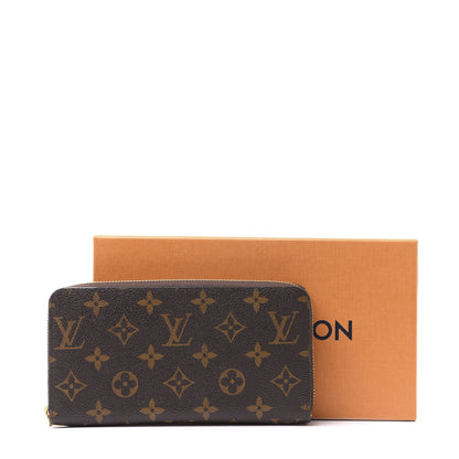 Louis Vuitton Monogram Zippy Wallet 10 of 10