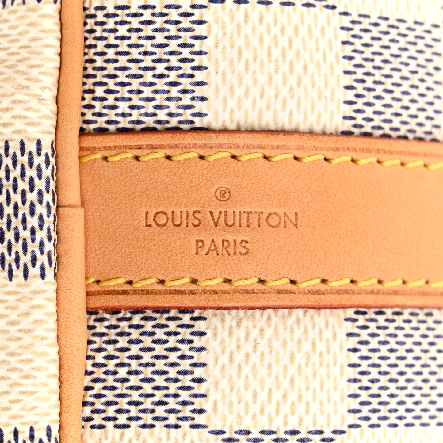 Damier Azur Speedy Bandouliere 30