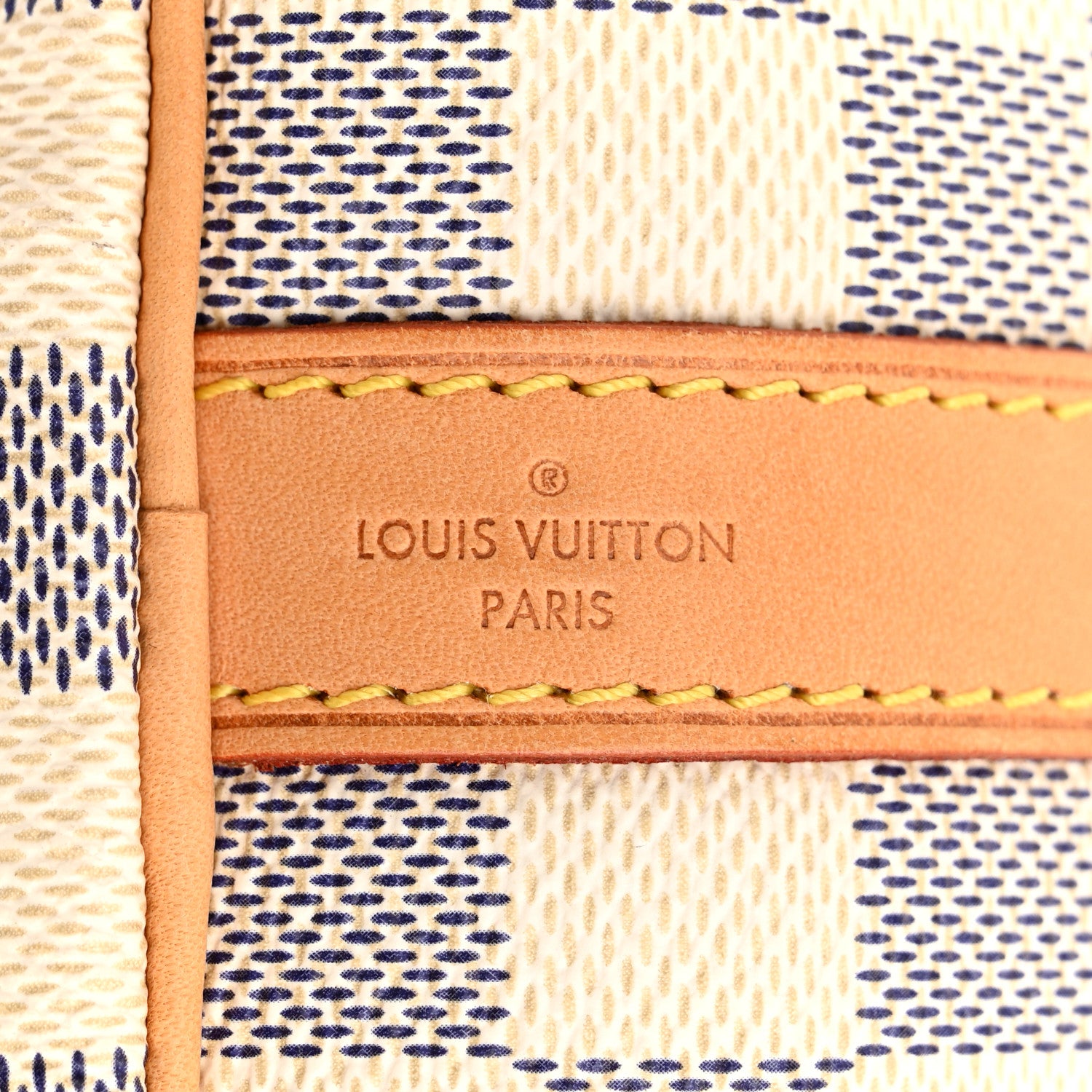 Louis Vuitton Damier Azur Speedy Bandouliere 30 6 of 12