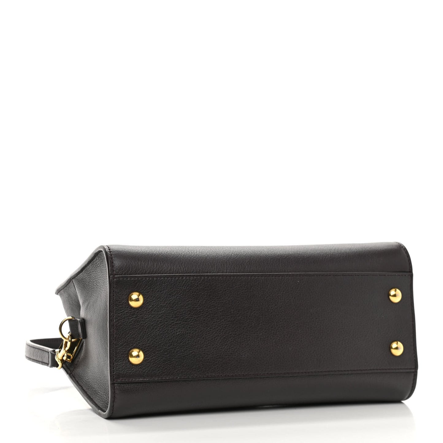 Calfskin Monogram Baby Cabas Brown