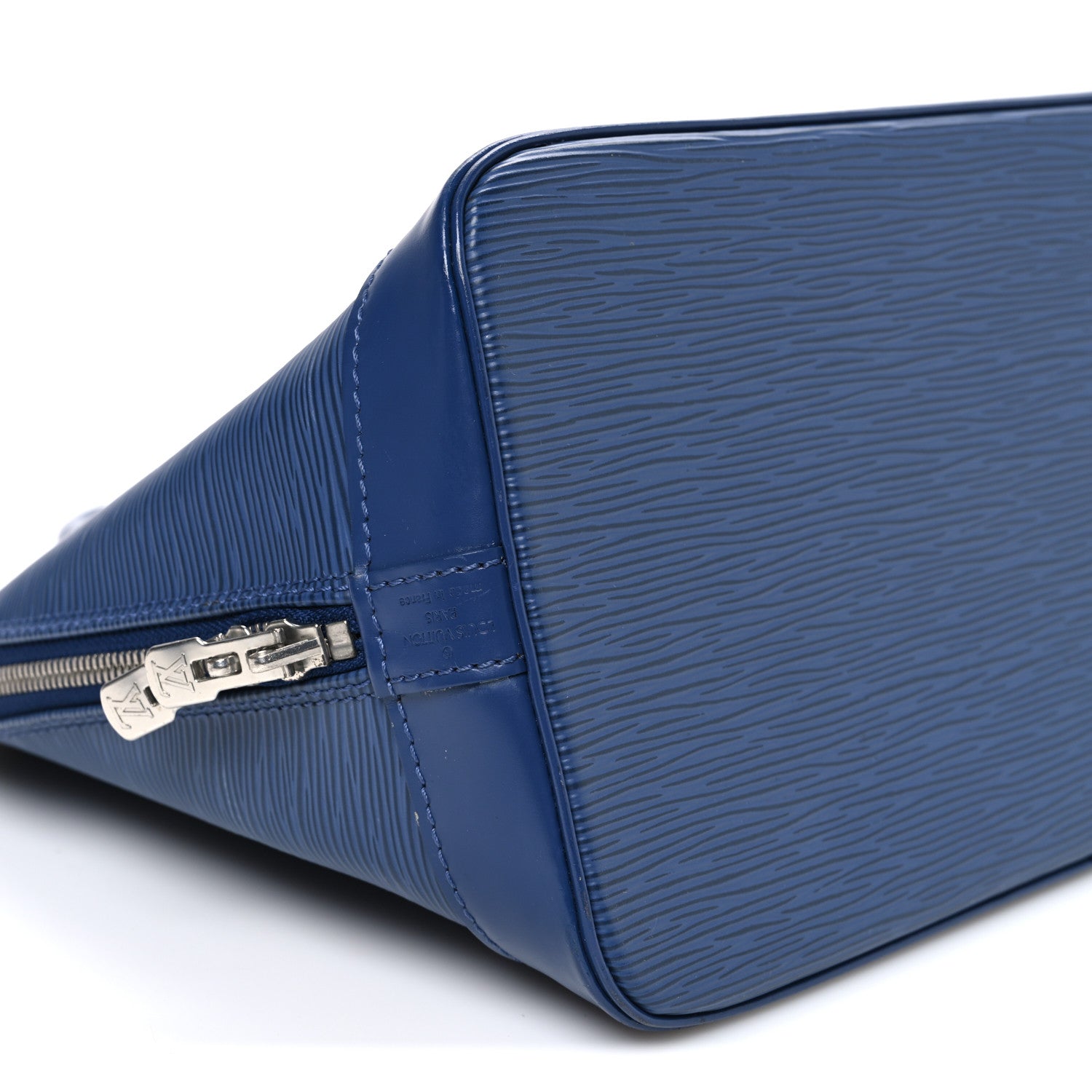 Louis Vuitton Epi Alma PM Indigo PM Indigo 9 of 10