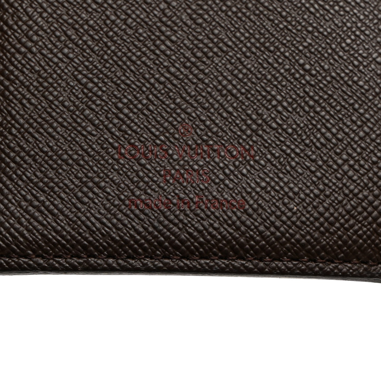 Damier Ebene French Purse Wallet