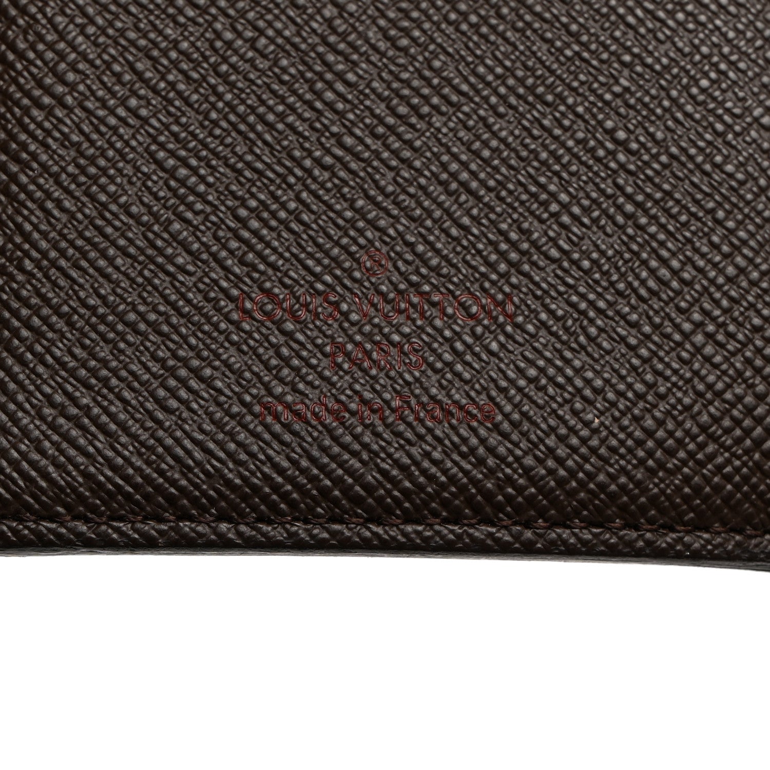 Louis Vuitton Damier Ebene French Purse Wallet 6 of 8