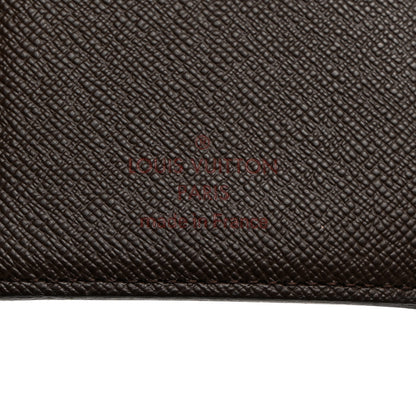 Louis Vuitton Damier Ebene French Purse Wallet 6 of 8