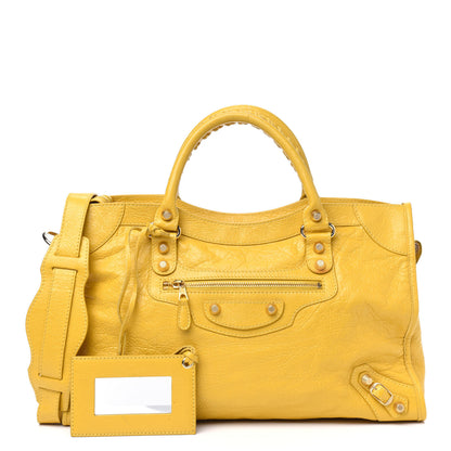 Balenciaga Agneau Giant 12 Gold Hardware City Tournesol 1 of 20