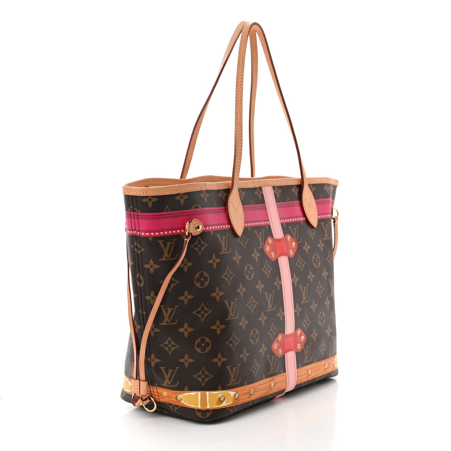 Louis Vuitton Monogram Summer Trunks Neo Neverfull MM 4 of 10
