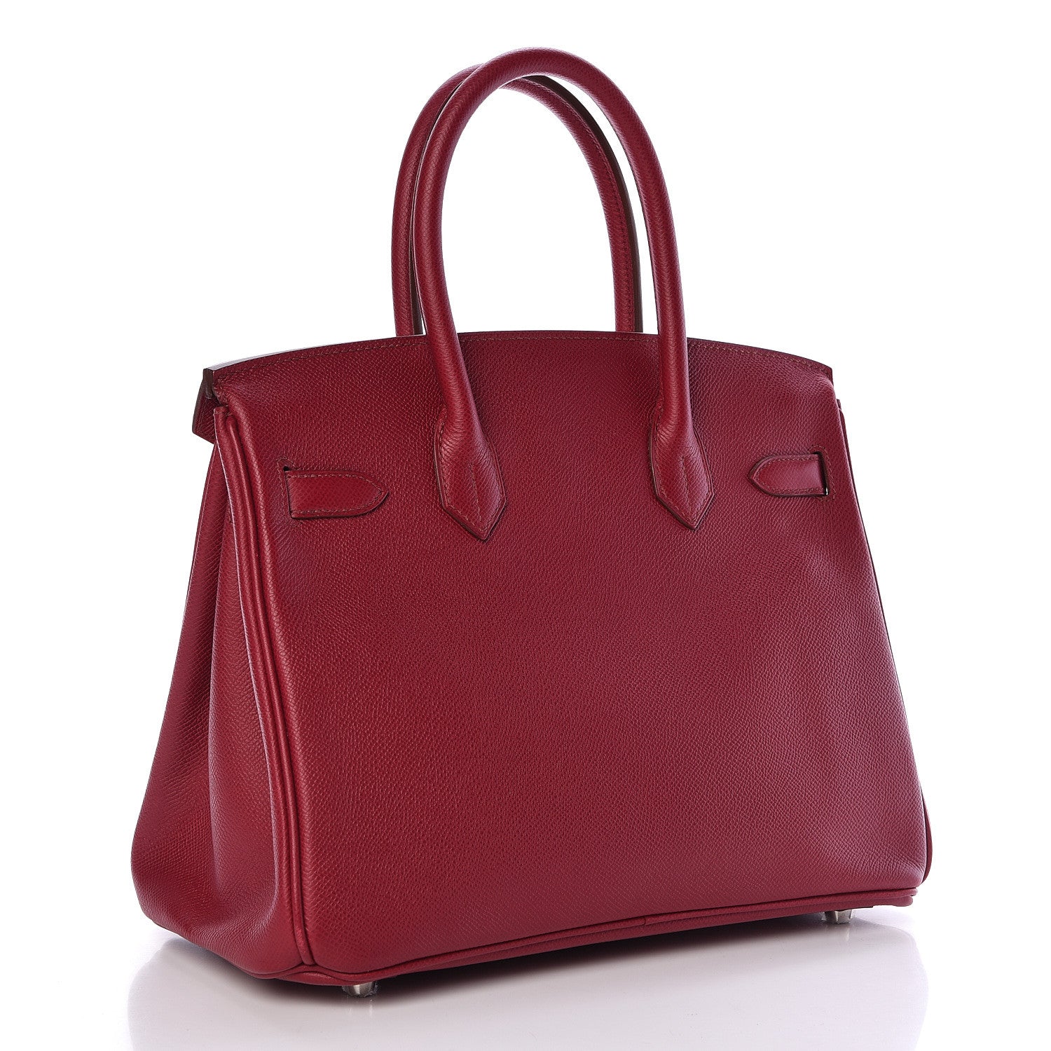 Hermes Epsom Birkin 30 Rubis 3 of 35