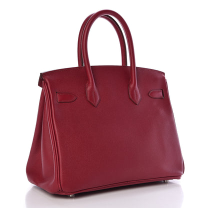 Hermes Epsom Birkin 30 Rubis 3 of 35