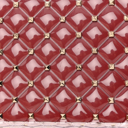 Valentino Garavani PVC Medium Rockstud Spike Shoulder Bag 11 of 12