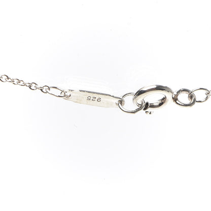 Tiffany Sterling Silver Amethyst Sparklers Pendant Necklace 5 of 6